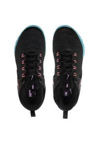 Buty siatkarskie damskie Nike Air Zoom Hyperace 2. Zapięcie: sznurówki. Kolor: czarny, różowy, wielokolorowy. Materiał: syntetyk, materiał. Szerokość cholewki: normalna. Model: Nike Zoom