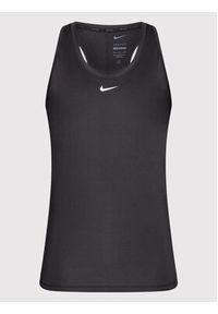 Nike Koszulka techniczna Dri-FIT One DD0623 Czarny Slim Fit. Kolor: czarny. Materiał: syntetyk. Technologia: Dri-Fit (Nike) #2