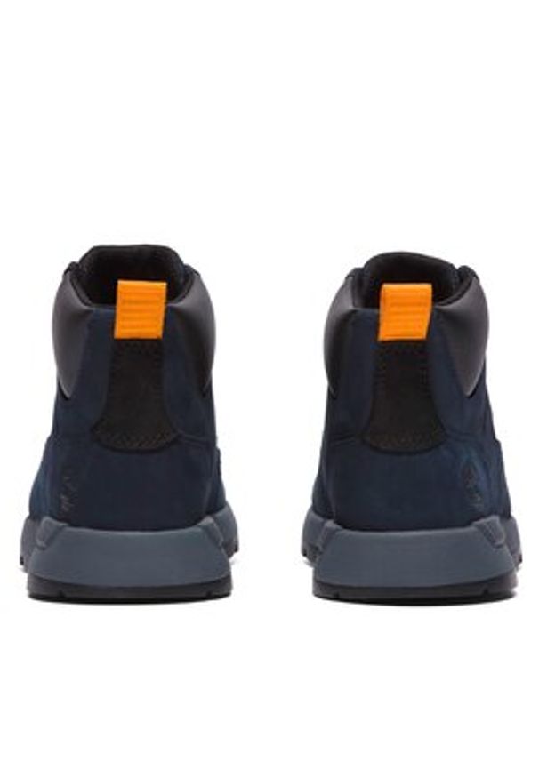 Timberland Trzewiki Killington Trk Chukka TB0A64BV0191 Granatowy. Kolor: niebieski. Materiał: nubuk, skóra