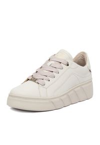 Rieker Sneakersy W2601-82 Biały. Kolor: biały. Materiał: skóra #4