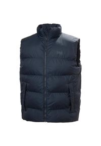 Kurtka puchowa bez rękawów Helly Hansen Active. Kolor: niebieski. Materiał: puch. Długość rękawa: bez rękawów #1