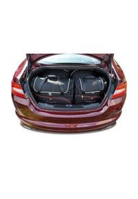 KJUST - Torby Do Bagażnika Jaguar Xf Limousine 2007-2015 4Szt Kjust. Kolor: czarny. Styl: sportowy #1