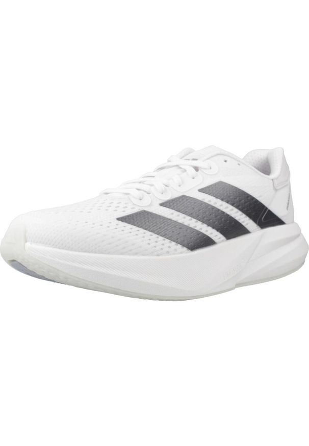 Adidas - Buty ADIDAS DURAMO SPEED 2 W Biały. Kolor: biały. Materiał: tkanina. Styl: sportowy