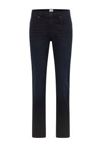 Mustang Jeansy Vegas 1016796 Granatowy Slim Fit. Kolor: niebieski