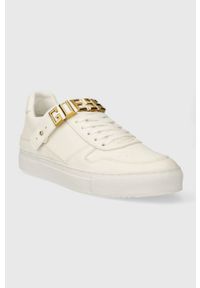 Guess sneakersy TRANI kolor biały FM7TRA ELE12. Nosek buta: okrągły. Zapięcie: sznurówki. Kolor: biały. Materiał: guma #2