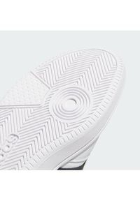 Adidas - adidas Sneakersy Hoops Mid Classic Shoes KI1032 Biały. Kolor: biały. Materiał: skóra #7