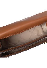 MICHAEL Michael Kors Torebka Heather 30S2G7HL3B Beżowy. Kolor: beżowy. Materiał: skórzane #6