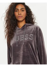 Guess Bluza V4RQ25 KBXI2 Szary Regular Fit. Kolor: szary. Materiał: syntetyk