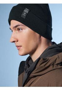 Sinsay - Czapka beanie - szary. Kolor: szary