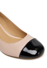 MICHAEL Michael Kors Czółenka Perla Flex 40T5PLMP1L Różowy. Kolor: różowy. Materiał: skóra #6