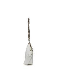 Steve Madden Torebka Bvital-E SM13001219-WHT Biały. Kolor: biały. Materiał: skórzane #4