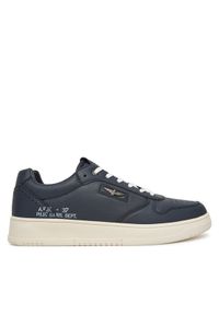 Aeronautica Militare Sneakersy 251SC235PL277 Granatowy. Kolor: niebieski. Materiał: skóra