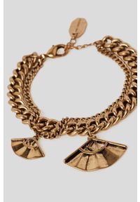 Karl Lagerfeld bransoletka KL x The Ultimate icon damska. Kolor: złoty #3