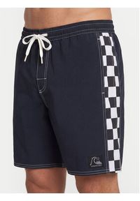 Quiksilver Szorty kąpielowe Original Arch Volley 17 EQYJV04109 Czarny Regular Fit. Kolor: czarny. Materiał: syntetyk #2