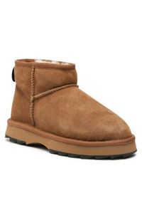 EMU Australia Śniegowce Sharky Micro W12548 Brązowy. Kolor: brązowy. Materiał: skóra #3