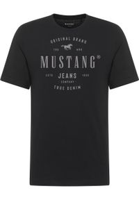 Męski T-Shirt Mustang Style Alex Black 1017331 4142