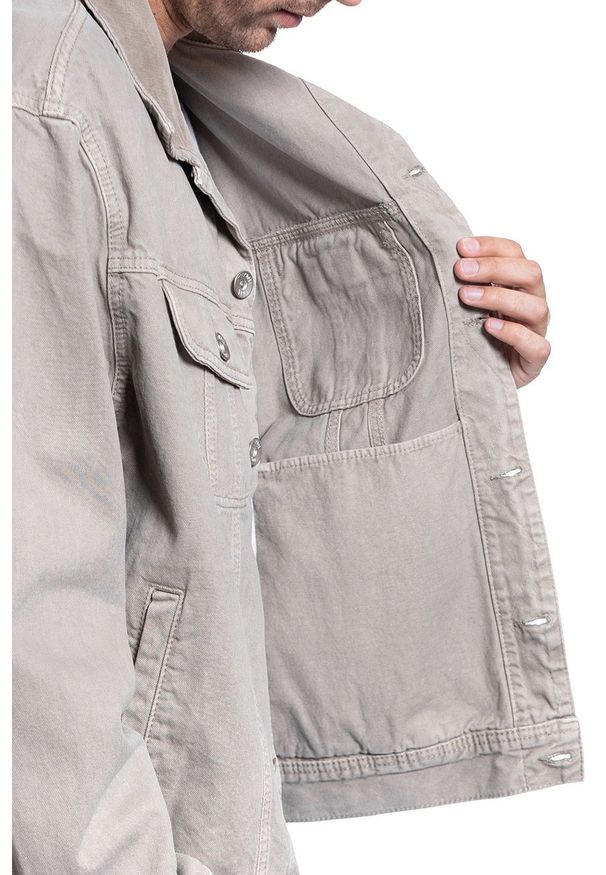 Lee - MĘSKA KURTKA PRZEJSCIOWA LEE RIDER JKT POTATO L88XCX16 112123803