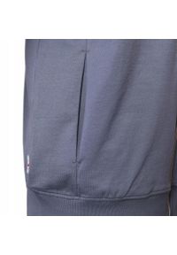 Wygodna Bluza Bawełniana - Pako Jeans - Szaro-Niebieska z Kapturem. Typ kołnierza: kaptur. Kolor: niebieski. Materiał: bawełna. Styl: klasyczny #2