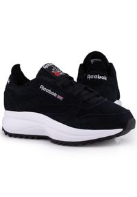 Buty sportowe damskie Reebok CLASSIC LEATHER SP EXTRA. Kolor: biały, czarny, wielokolorowy. Model: Reebok Classic