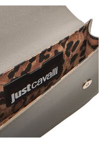 Just Cavalli Torebka 79RA4BBA Szary. Kolor: szary. Materiał: skórzane #5
