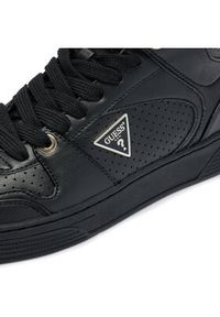 Guess Sneakersy Daiszey FLTDSZ FAL12 Czarny. Kolor: czarny. Materiał: skóra #4
