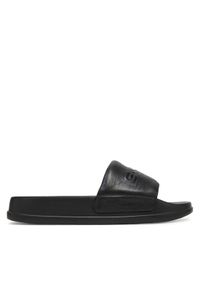 G-Star RAW - G-Star Raw Klapki DARBY-14G MI08 Czarny. Kolor: czarny. Materiał: skóra