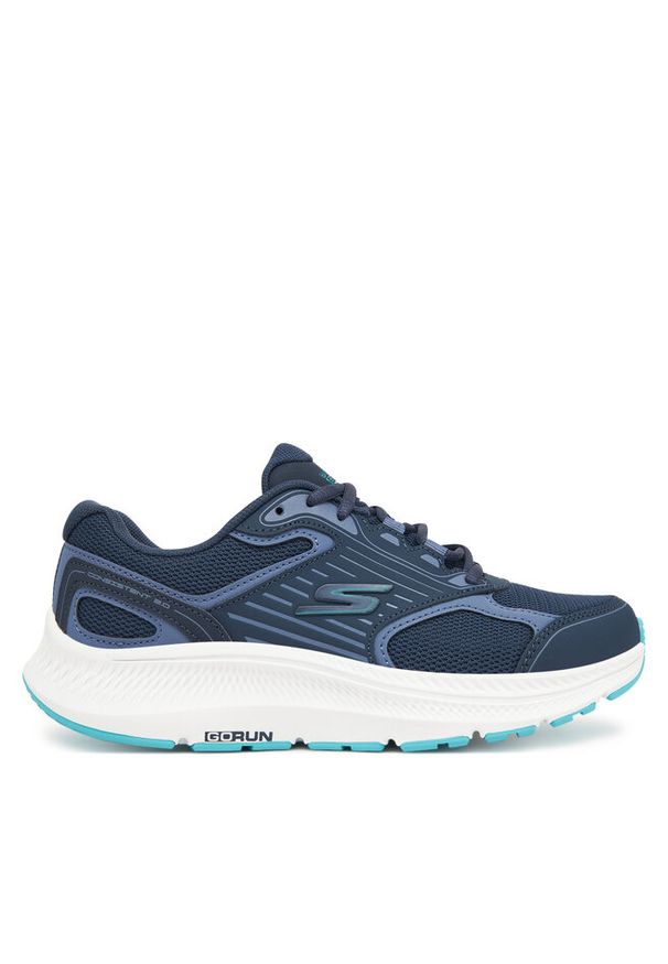 skechers - Buty do biegania Skechers. Kolor: niebieski. Sport: bieganie