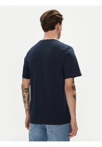 Jack & Jones - Jack&Jones T-Shirt Henry 12248600 Granatowy Standard Fit. Kolor: niebieski. Materiał: bawełna #3