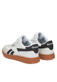 Reebok Sneakersy FORTE LOUNGER AR30252WWBT Biały. Kolor: biały. Materiał: skóra