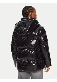 Pinko - PINKO Kurtka puchowa Indice 103827 A11K Czarny Regular Fit. Kolor: czarny. Materiał: syntetyk #5