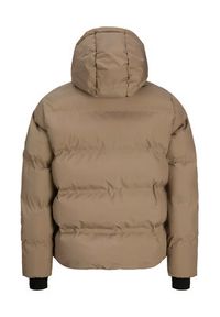 Jack & Jones Kurtka zimowa Fusion 12285919 Beżowy Regular Fit. Kolor: beżowy. Materiał: syntetyk. Sezon: zima #2