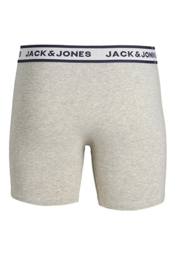 Jack & Jones - Jack&Jones Komplet 3 par bokserek 12229576 Kolorowy. Materiał: bawełna. Wzór: kolorowy