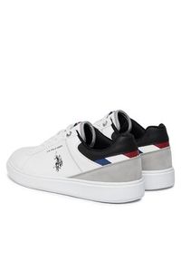 U.S. Polo Assn. Sneakersy ROKKO001D Biały. Kolor: biały. Materiał: materiał #5
