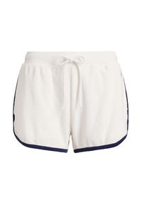 Polo Ralph Lauren Szorty sportowe 211A12956003 Biały Relaxed Fit. Kolor: biały. Materiał: bawełna #4