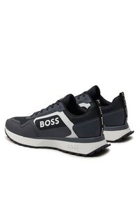 BOSS - Boss Sneakersy Jonah Runn Merb 50517300 Granatowy. Kolor: niebieski