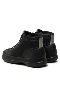 Moon Boot Śniegowce Luna Trek Mid Nylon 80D2480080 Czarny. Kolor: czarny. Materiał: materiał #3