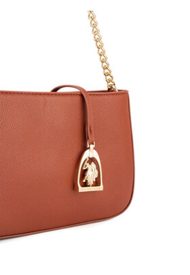 U.S. Polo Assn. Torebka BIUXT8391WVP Pomarańczowy. Kolor: pomarańczowy