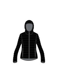 Kurtka z kapturem dla dziewczynki CMP. Typ kołnierza: kaptur. Kolor: czarny. Materiał: puch #1