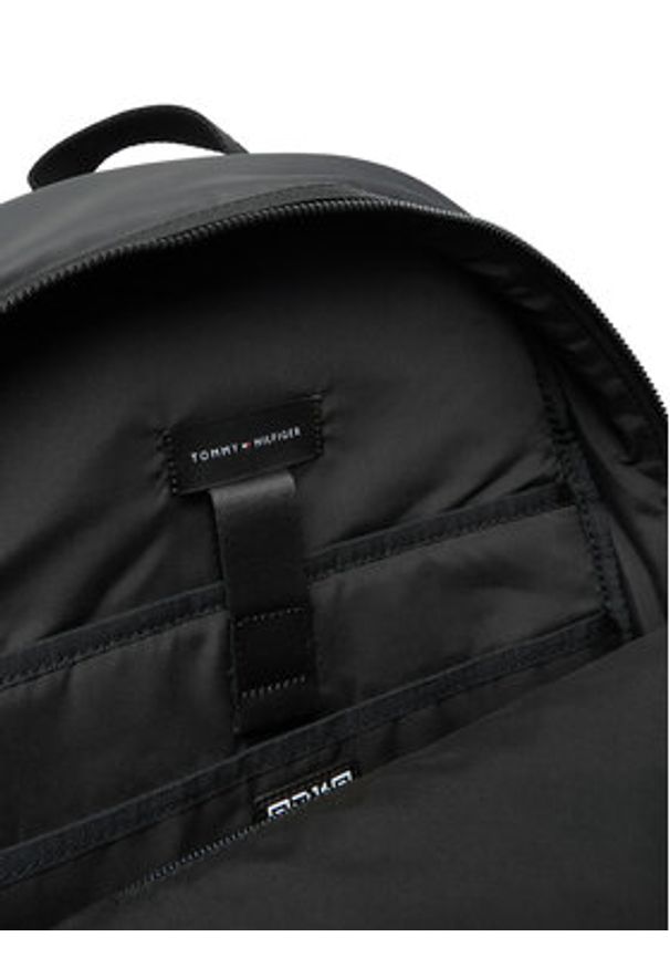 TOMMY HILFIGER - Tommy Hilfiger Plecak Th Repreve Backpack AM0AM13986 Szary. Kolor: szary. Materiał: materiał