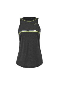 Koszulka tenisowa damska Babolat Aero Cotton Tank. Kolor: czarny #1