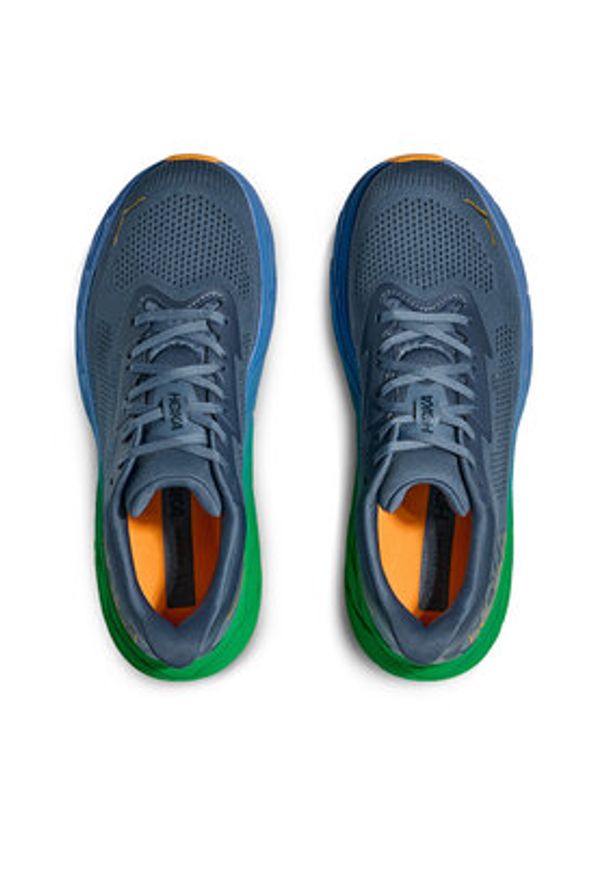 HOKA - Hoka Buty do biegania Arahi 7 1147850 Granatowy. Kolor: niebieski. Materiał: materiał