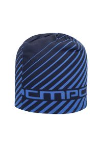 Czapka męska turystyczna CMP 6505502. Kolor: niebieski. Styl: sportowy, casual