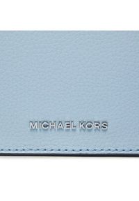 MICHAEL Michael Kors Torebka 32H3S8EC7L Granatowy. Kolor: niebieski. Materiał: skórzane #4