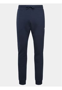 Le Coq Sportif Spodnie dresowe 2310500 Granatowy Slim Fit. Kolor: niebieski. Materiał: bawełna, dresówka #1