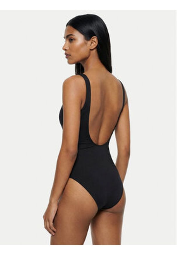 Polo Ralph Lauren Strój kąpielowy 21655310 Czarny. Kolor: czarny. Materiał: syntetyk