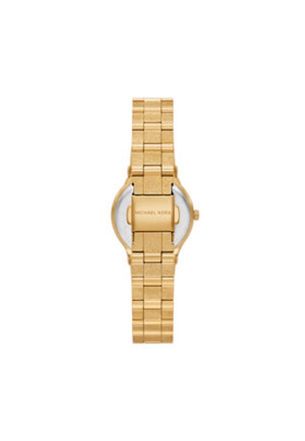 Michael Kors Zegarek Billie MK7554 Złoty. Kolor: złoty