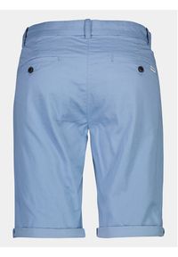Lindbergh Szorty materiałowe 30-505044 Niebieski Slim Fit. Kolor: niebieski. Materiał: bawełna #4
