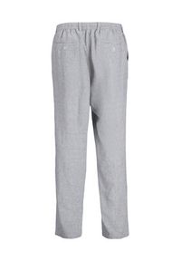 Jack & Jones - Jack&Jones Chinosy Karl Mykonos 12269371 Szary Loose Fit. Kolor: szary. Materiał: wiskoza #3