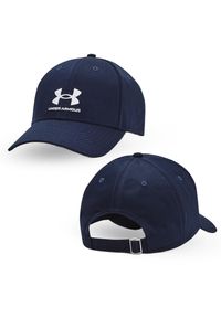 Czapka z daszkiem męska Under Armour Branded Adjustable Cap. Kolor: niebieski #1