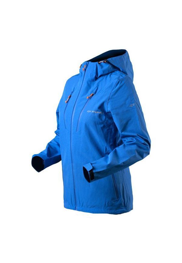 TRIMM - Kurtka Trimm INTENSA. Kolor: niebieski, wielokolorowy, pomarańczowy